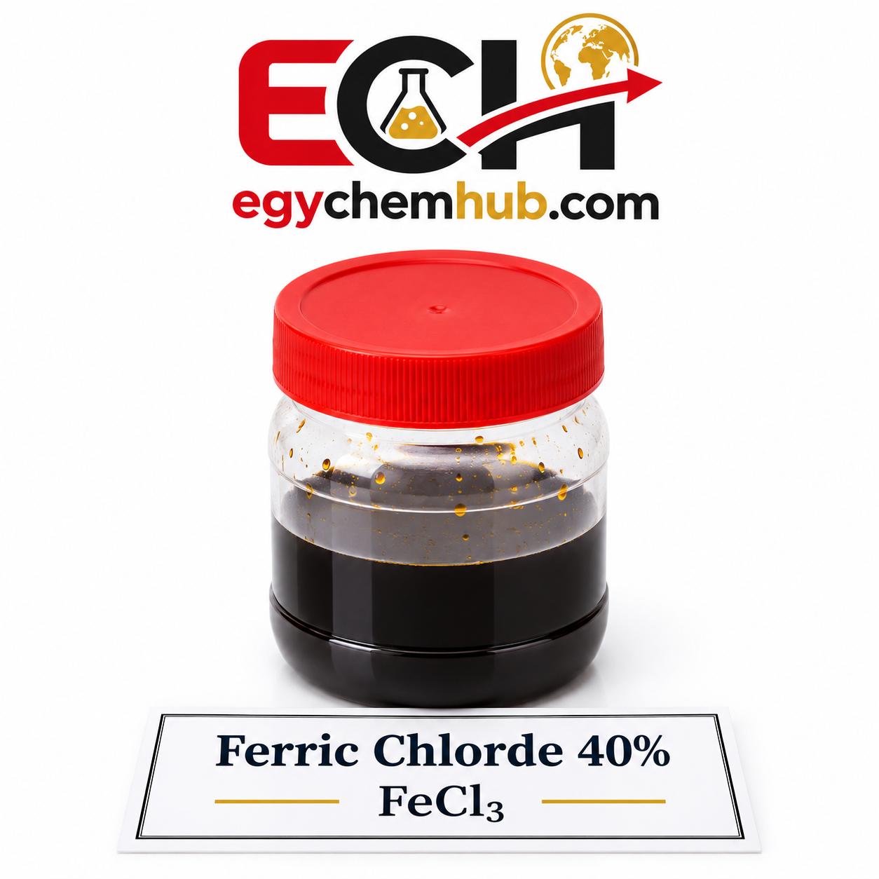 Ferric Chloride 40% liquid solution